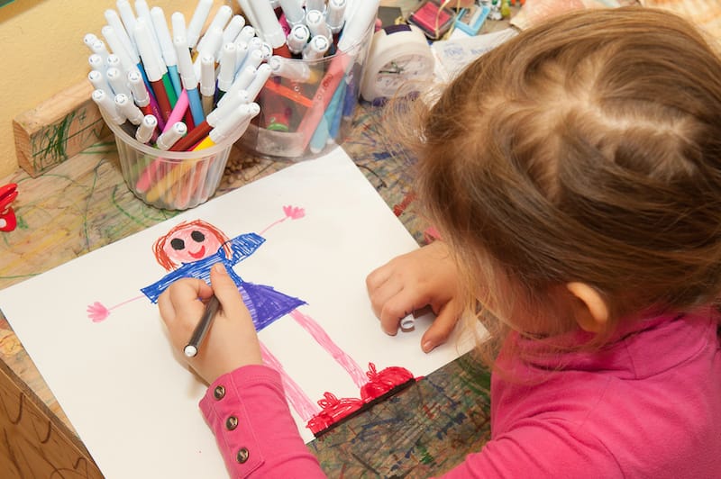 zeichensprache der kinder