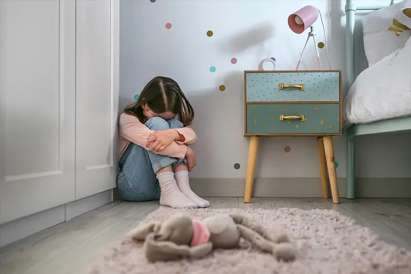 Psychische Auffälligkeiten bei Kindern